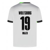 Maglia Calcio Wolfsburg Lovro Majer #19 Terza Divisa 2024-25 Manica Corta